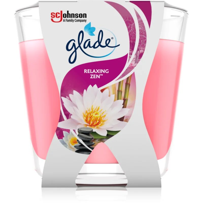 Glade Relaxing Zen illatgyertya 70 g