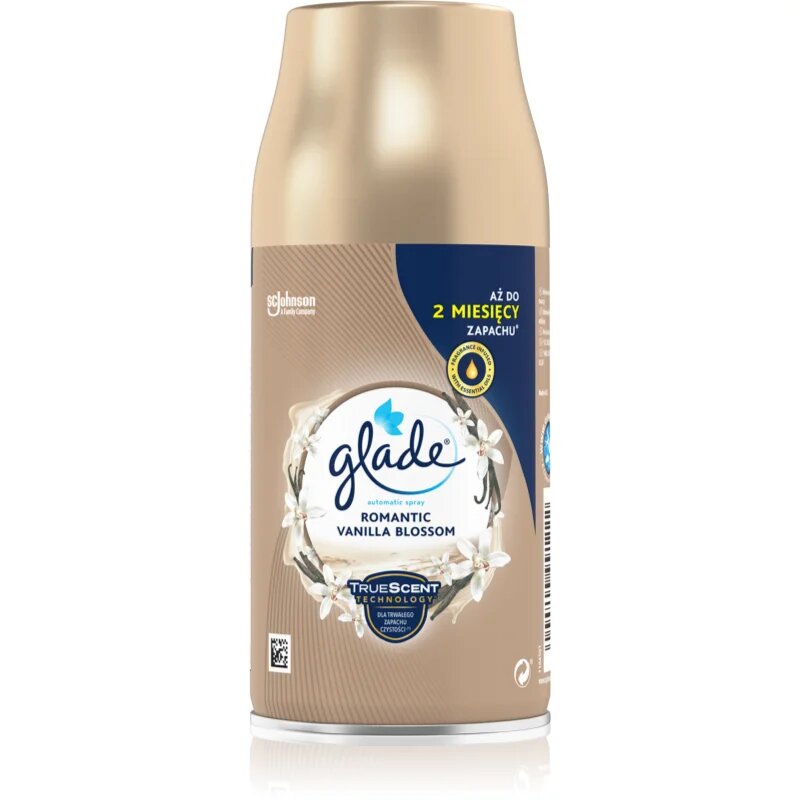 Glade Romantic Vanilla Blossom automatikus légfrissítő utántöltő 269 ml