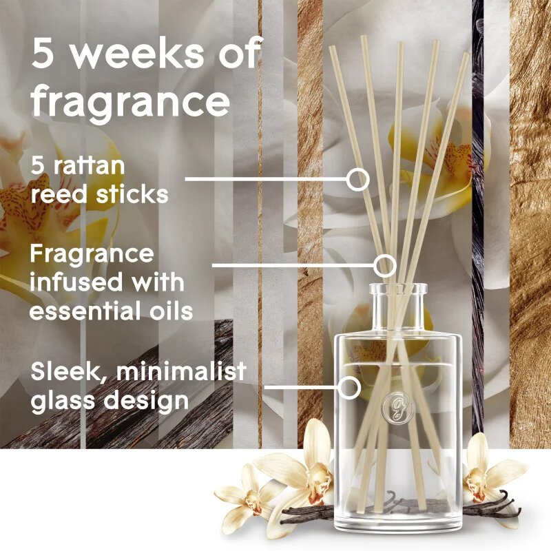 Glade Romantic Vanilla Blossom diffúzor 50 ml