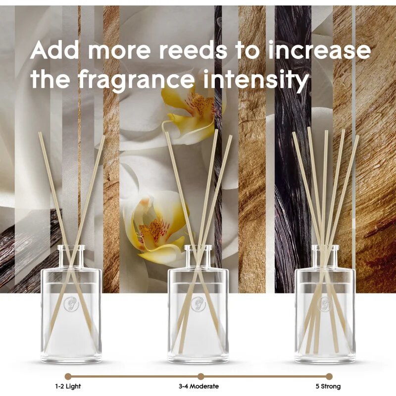 Glade Romantic Vanilla Blossom diffúzor 50 ml