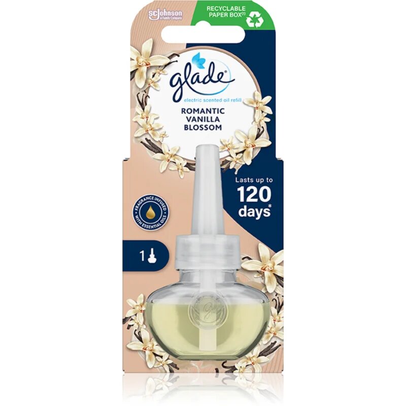 Glade Romantic Vanilla Blossom parfümolaj elektromos diffúzorba 20 ml