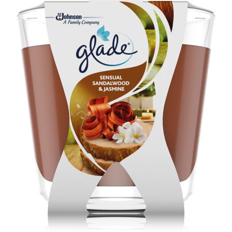 Glade Sensual Sandalwood & Jasmine illatgyertya 70 g