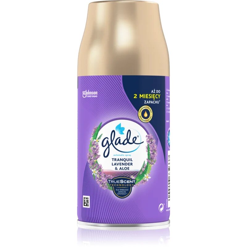 Glade Tranquil Lavender & Aloe automatikus légfrissítő utántöltő 269 ml