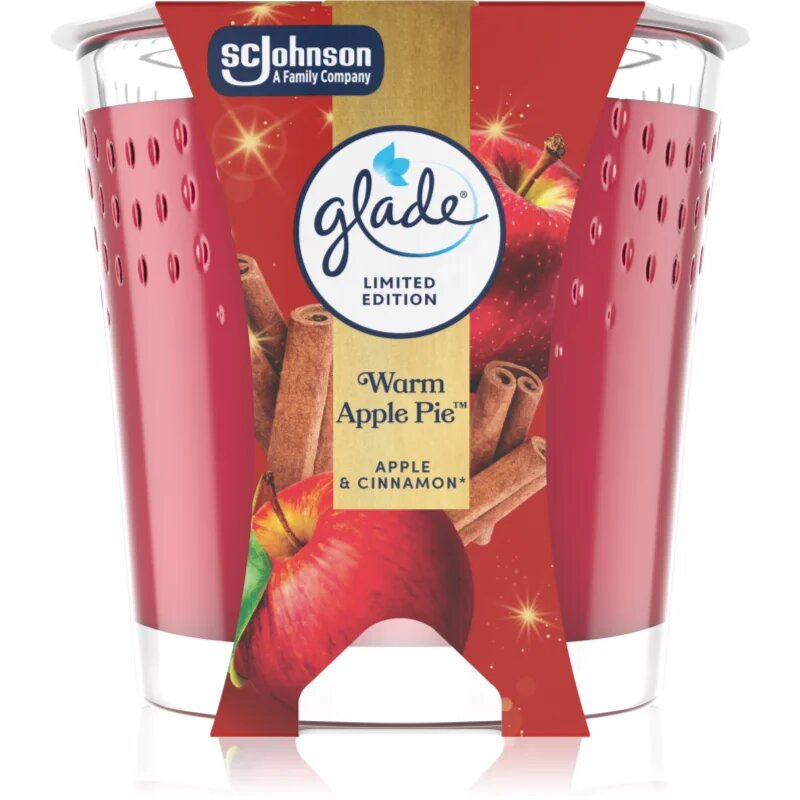 Glade Warm Apple Pie illatgyertya 112 g