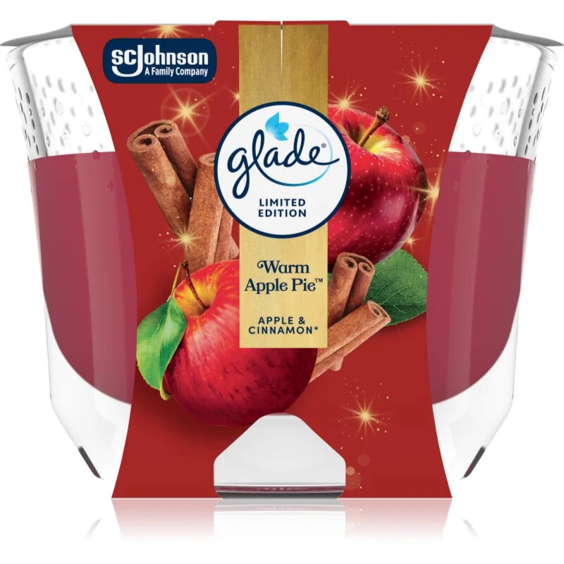 Glade Warm Apple Pie illatgyertya 204 g