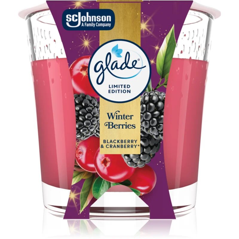 Glade Winter Berries illatgyertya 112 g