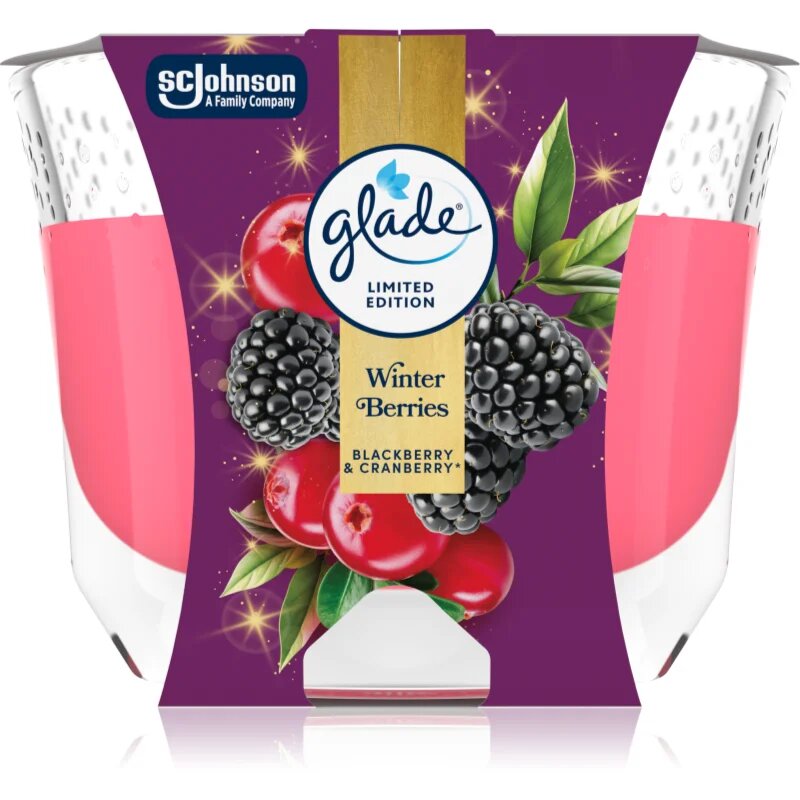 Glade Winter Berries illatgyertya 204 g