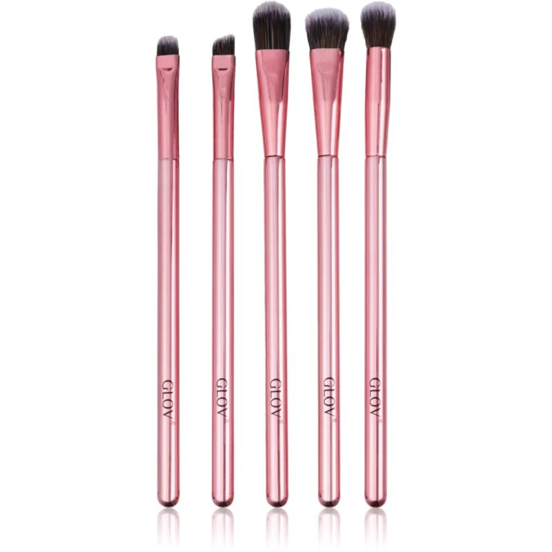 GLOV Accessories ecset szett szemre típus Pink 5 db