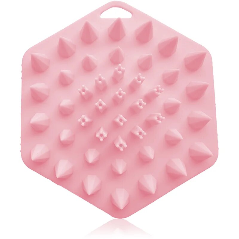GLOV Bubble Burst 3 in1 Silicone Wash & Massage szilikon tisztítókefe arcra és testre 1 db