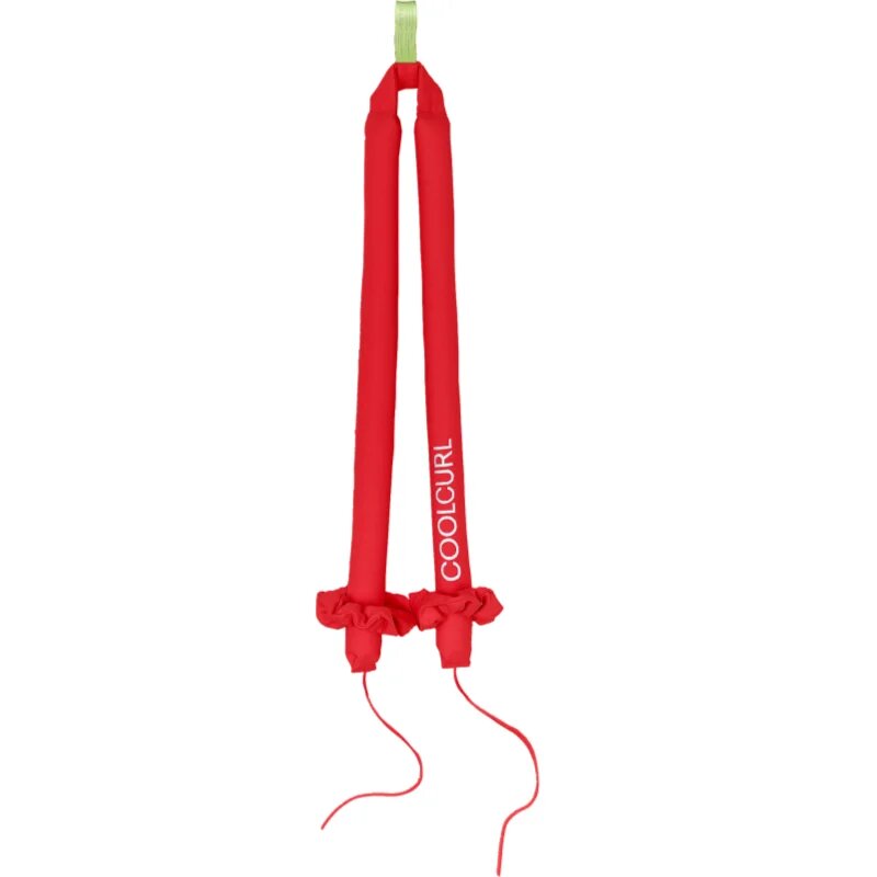GLOV CoolCurl Heatless Haircurling Tool hajkiegészítő hullámok formázására árnyalat Red 1 db