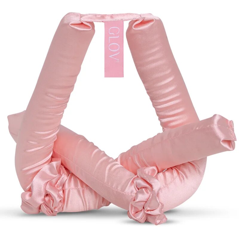 GLOV CoolCurl Satin hajkiegészítő hullámok formázására Pink 1 db