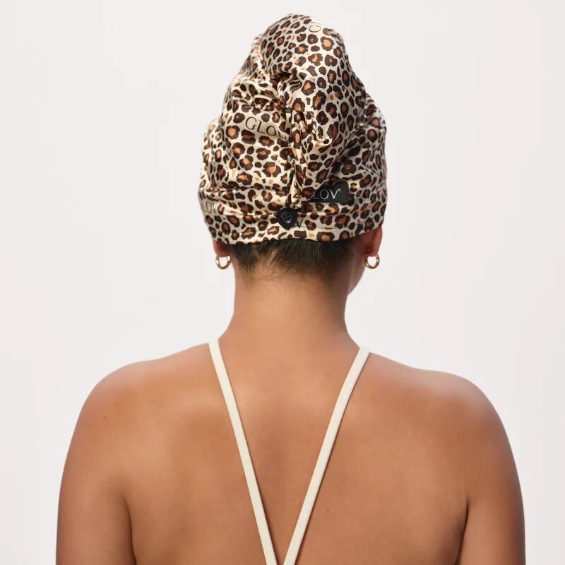 GLOV Double-Sided Premium Hair Wrap szaténturbán hajra 1 db