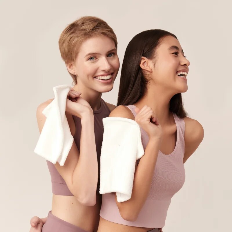 GLOV Final Touch Cleaning Face Towel törölköző az arcra 3 db