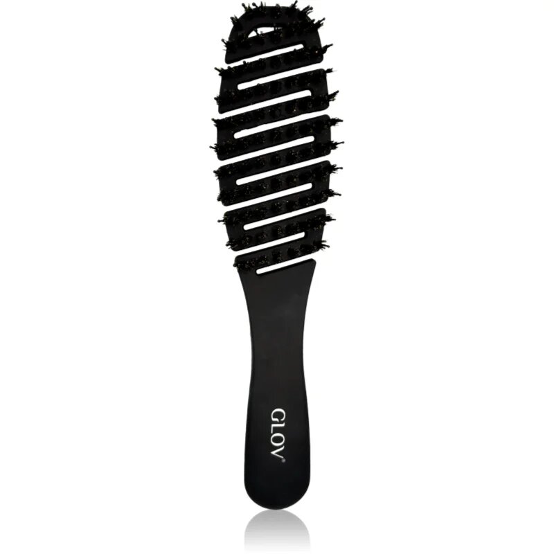 GLOV Flexi Fine Glide Detangling Hair Brush for Fine Hair lapos kefe hajra 1 db