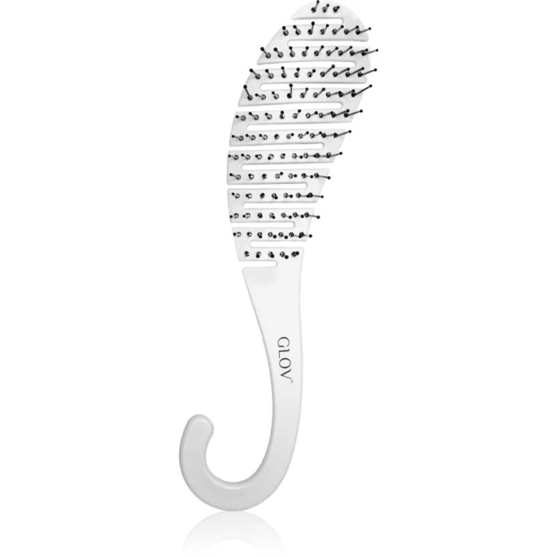 GLOV HangTight Brush Detangling Hook Brush lapos kefe hajra 1 db
