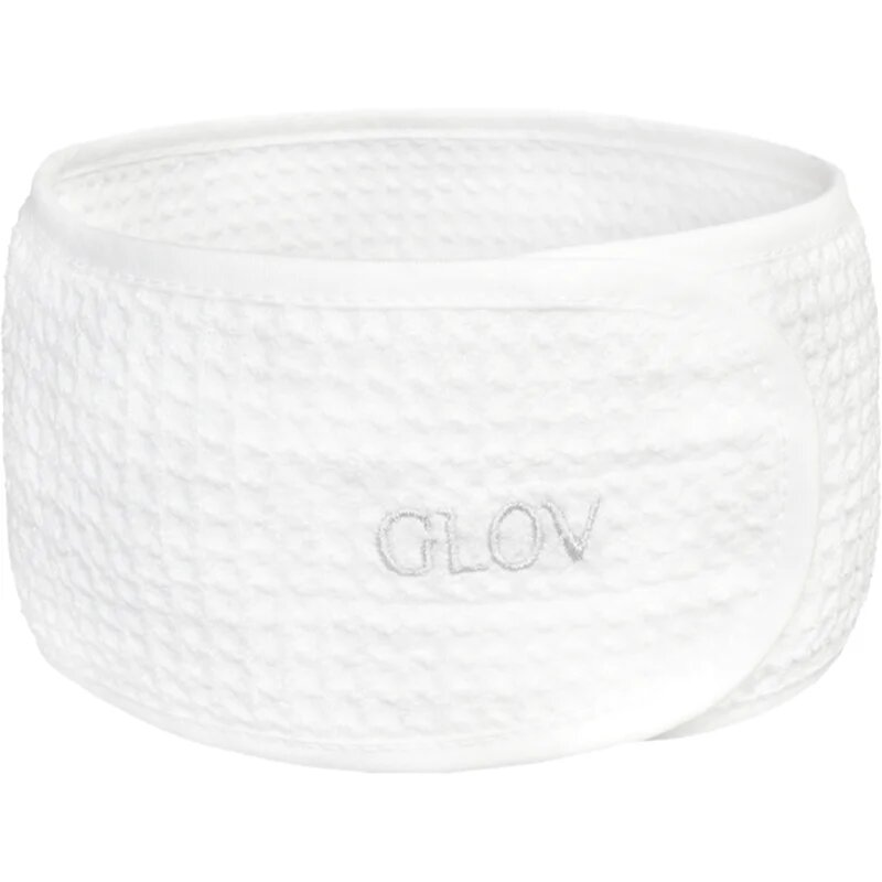 GLOV HydroWeave Headband kozmetikai fejpánt Ivory 1 db