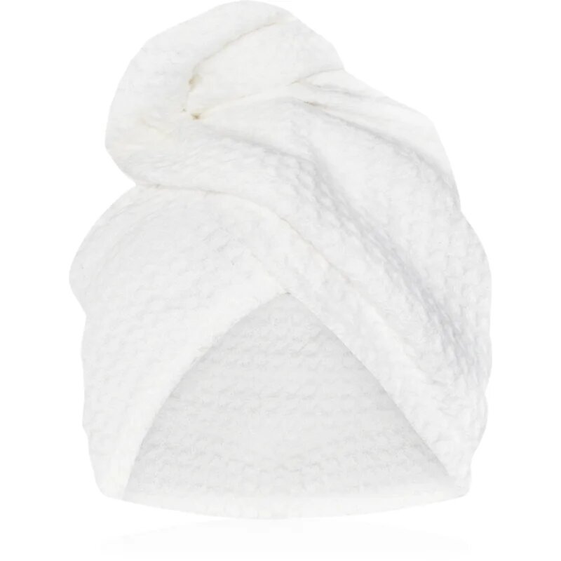 GLOV HydroWeave Twister törölköző hajra Ivory 1 db