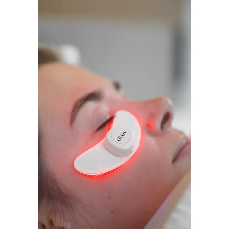 GLOV LunaEye Case LED Therapy LED szem alatti párnácskák 1 db