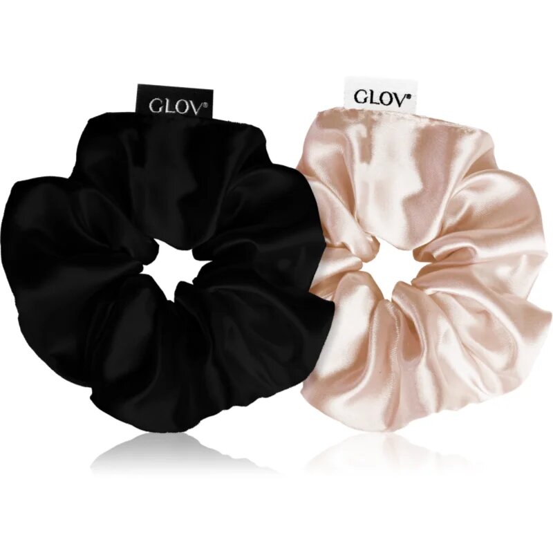GLOV Scrunchies M hajgumik Sparkling Wine/Black 2 db