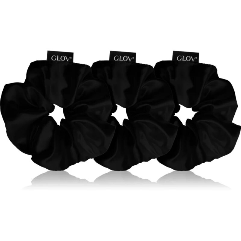 GLOV Scrunchies S/M/L hajgumik Black 3 db