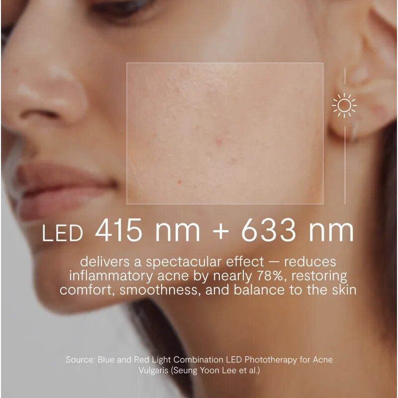 GLOV Supernova Acne Spot Treatment Patch LED kezelőmaszk 1 db