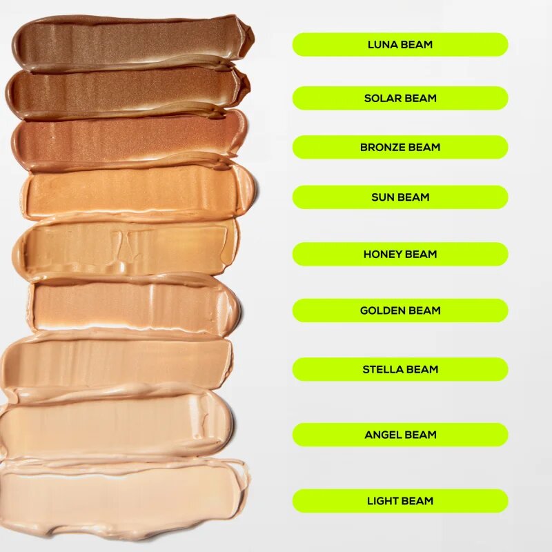 Glow Hub Baby Beam könnyű alapozó világosító hatással hialuronsavval árnyalat Sun Beam 35 ml