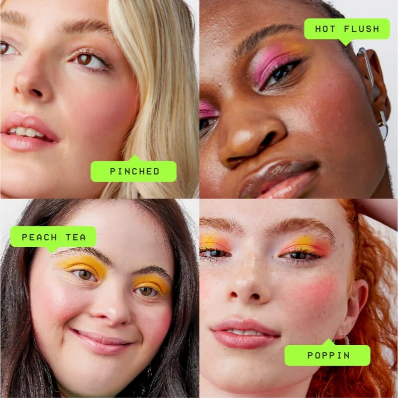 Glow Hub Buff Blush krémes arcpirosító stift árnyalat Poppin 5 g