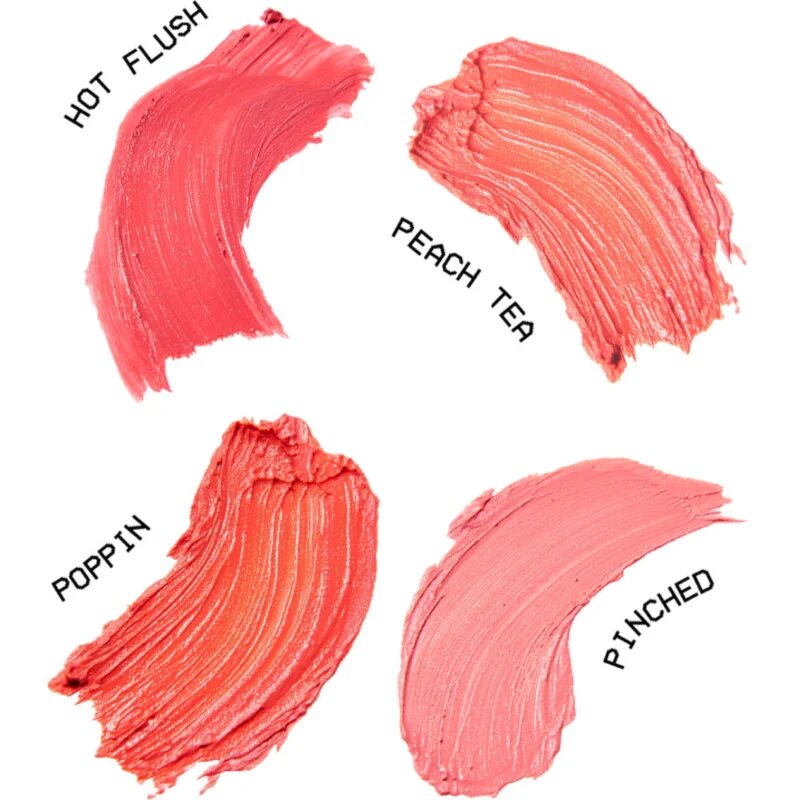 Glow Hub Buff Blush krémes arcpirosító stift árnyalat Poppin 5 g