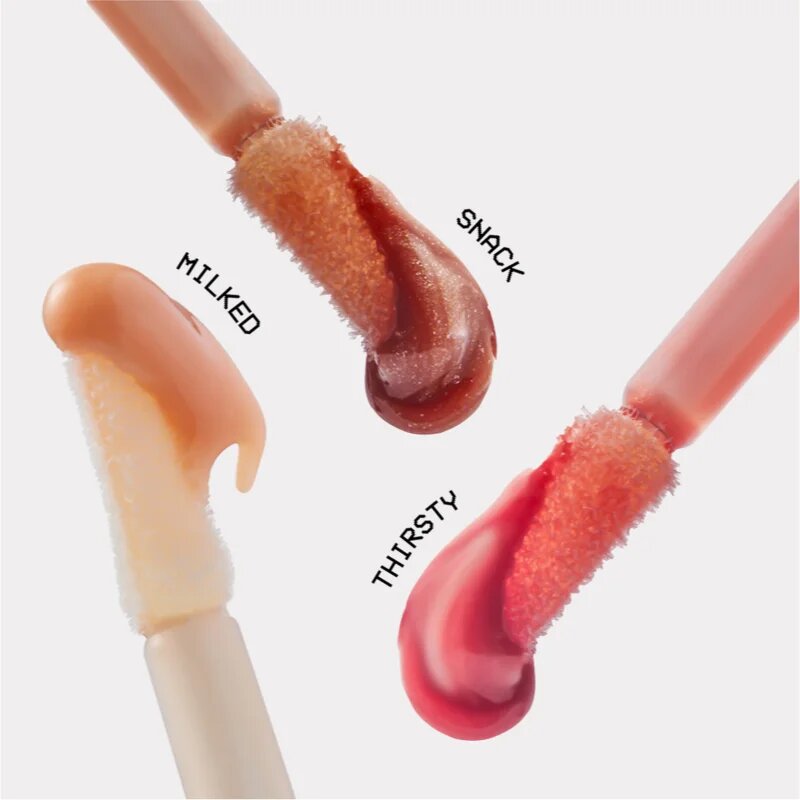 Glow Hub Gen Gleam hidratáló ajakfény árnyalat Snack 3 ml