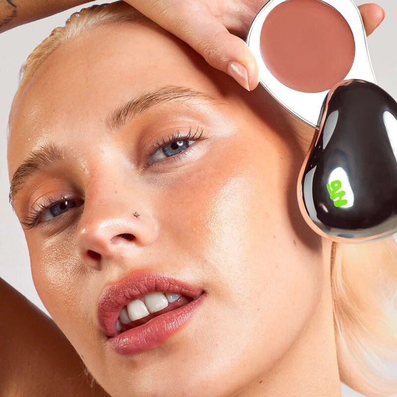 Glow Hub Glow Balm multifunkciós balzsam az arcra és a szájra árnyalat Brunch 2 g