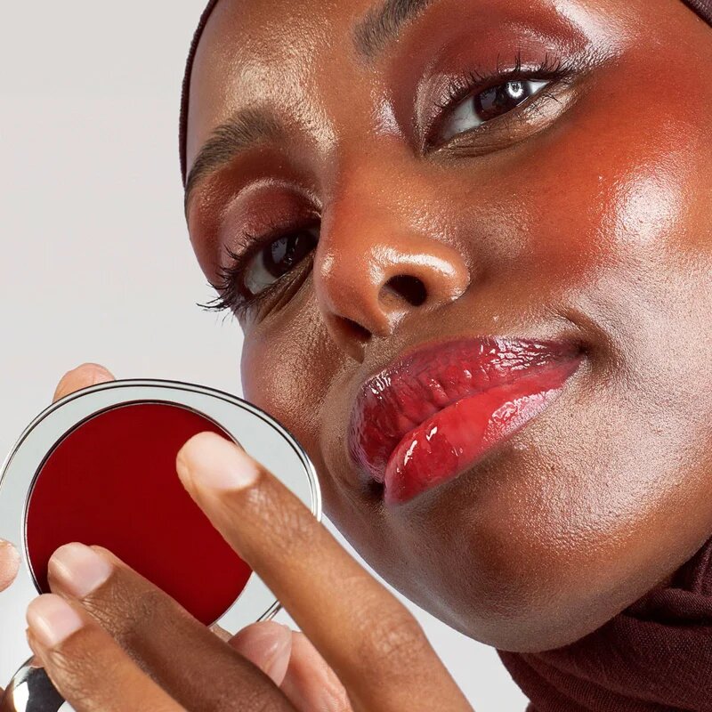 Glow Hub Glow Balm multifunkciós balzsam az arcra és a szájra árnyalat Jammy 2 g