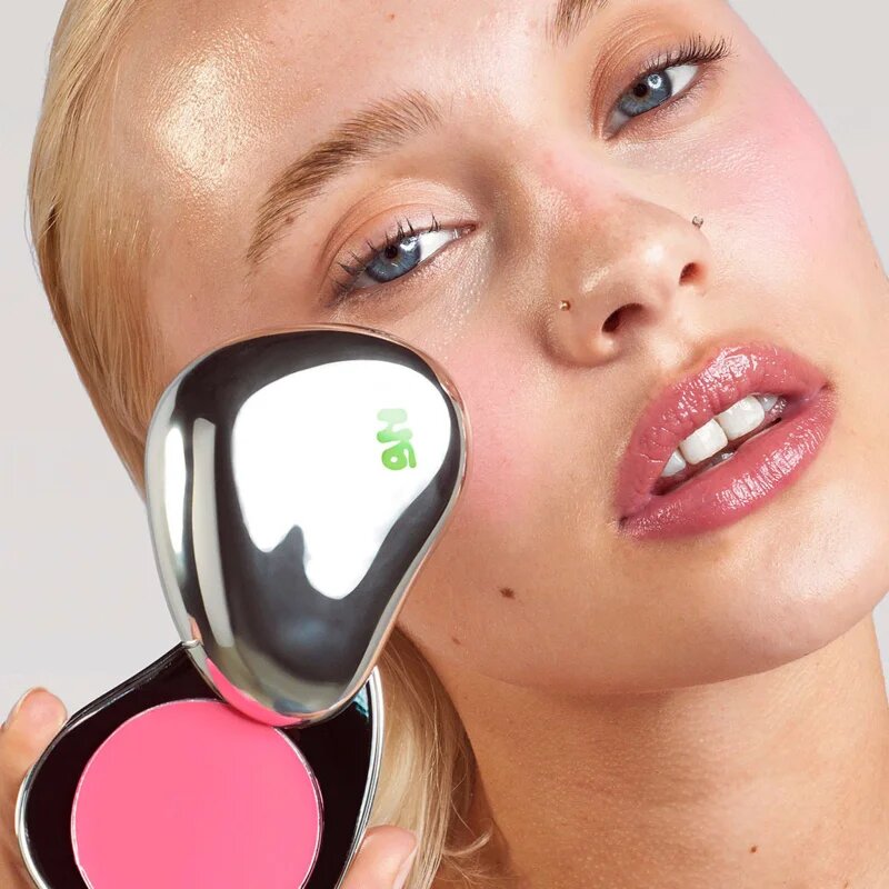 Glow Hub Glow Balm multifunkciós balzsam az arcra és a szájra árnyalat Milkshake 2 g