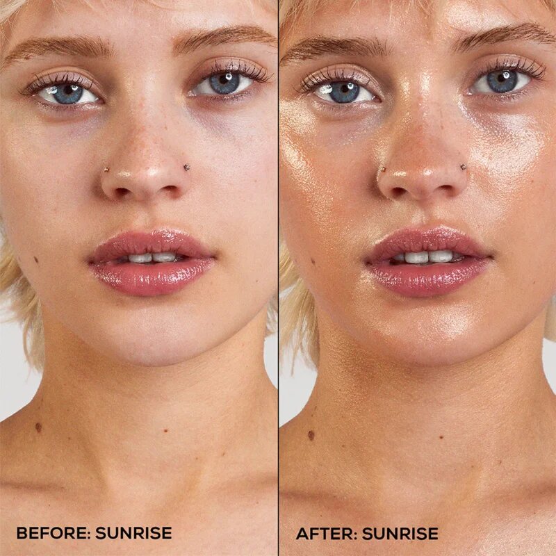 Glow Hub Hy_Glaze bőrvilágosító alapozó szérum árnyalat Sunrise 40 ml