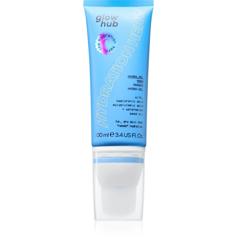 Glow Hub Hydration Hero éjszakai maszk az intenzív hidratálásért 100 ml