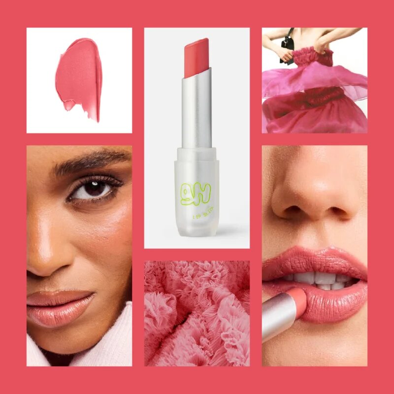 Glow Hub Lip Slick hidratáló krém rúzs árnyalat Tutu 3 g