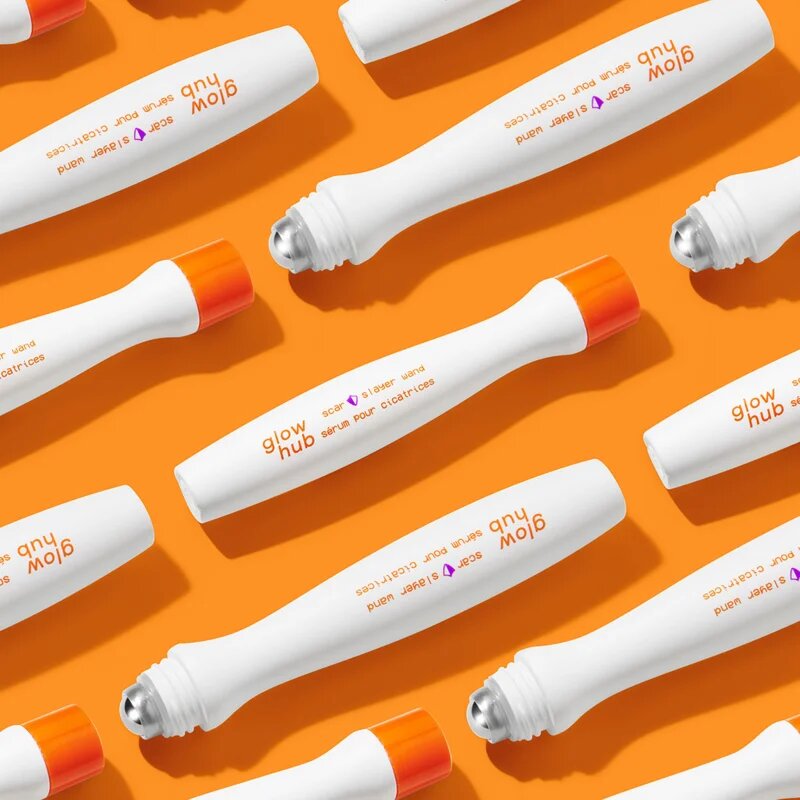 Glow Hub Scar Slayer Wand roll-on a problémás bőrre 15 ml