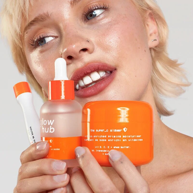 Glow Hub Scar Slayer Wand roll-on a problémás bőrre 15 ml