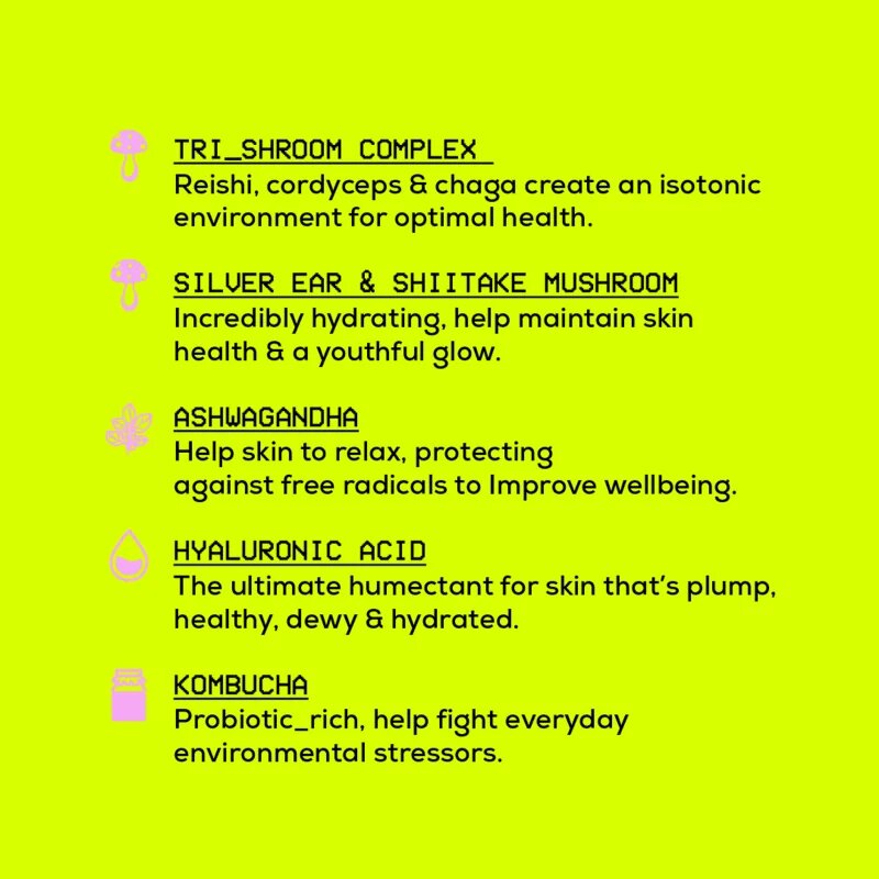 Glow Hub Skin Trip Treatment Lotion hidratáló arcápoló hialuronsavval 45 ml