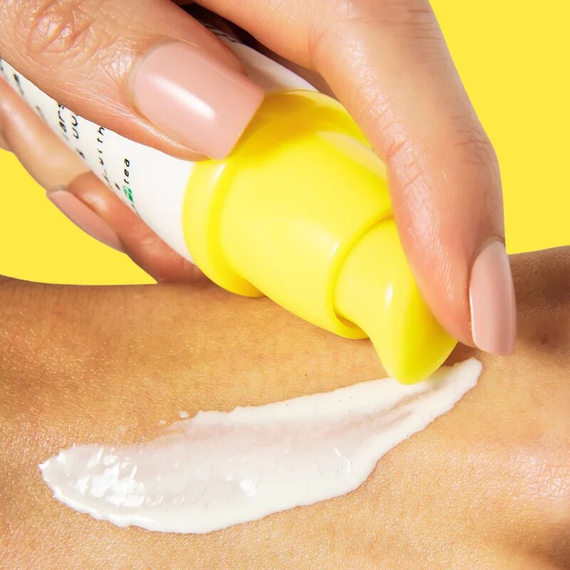 Glow Hub Sun Silk napozókrém arcra SPF 30 50 ml