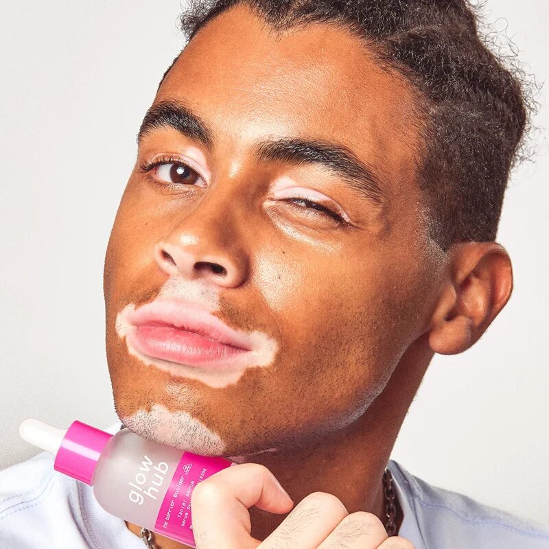 Glow Hub The Barrier Builder nyugtató arcszérum a bőrréteg megújítására 30 ml
