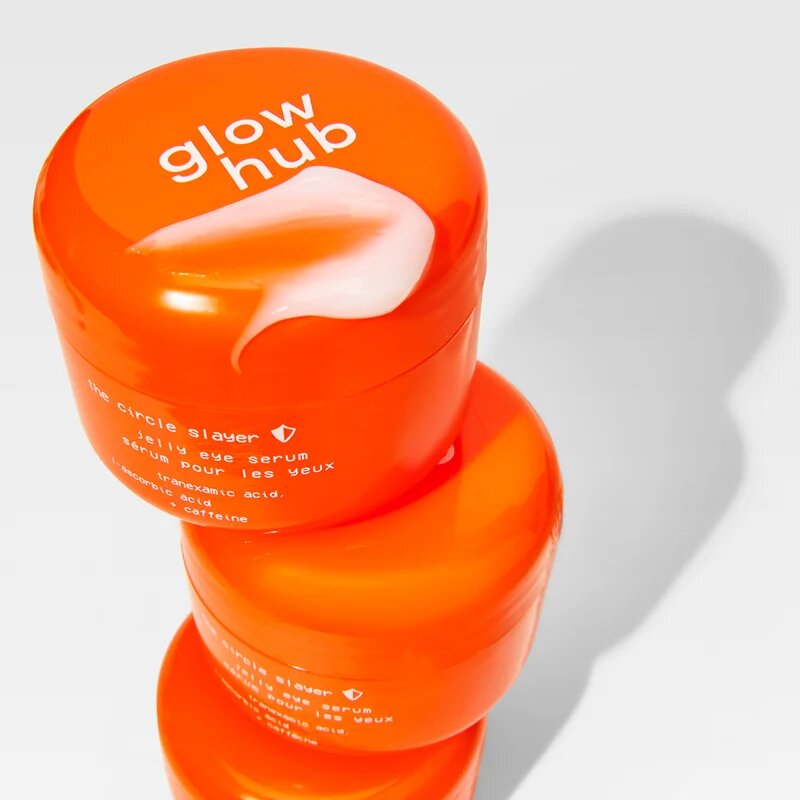 Glow Hub The Circle Slayer szérum szemre a duzzanatokra és a sötét karikákra 30 g
