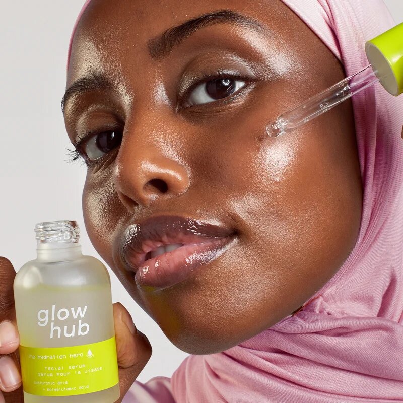 Glow Hub The Hydration Hero hidratáló arcszérum hialuronsavval 30 ml