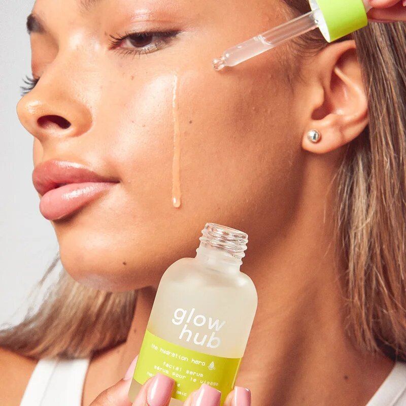 Glow Hub The Hydration Hero hidratáló arcszérum hialuronsavval 30 ml