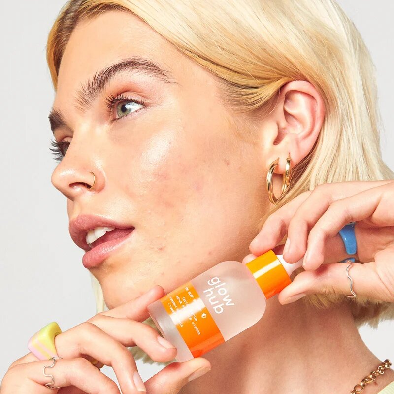 Glow Hub The Scar Slayer élénkítő szérum a pigment foltok ellen 30 ml