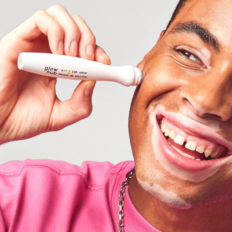 Glow Hub Zit Zap Wand helyi ápolás a pattanásos bőr hibáira 15 ml
