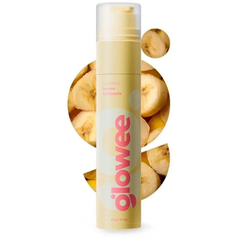 Glowee Banana fehérítő fogkrém 60 g