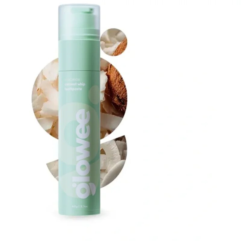 Glowee Coconut fehérítő fogkrém Kokos 60 g