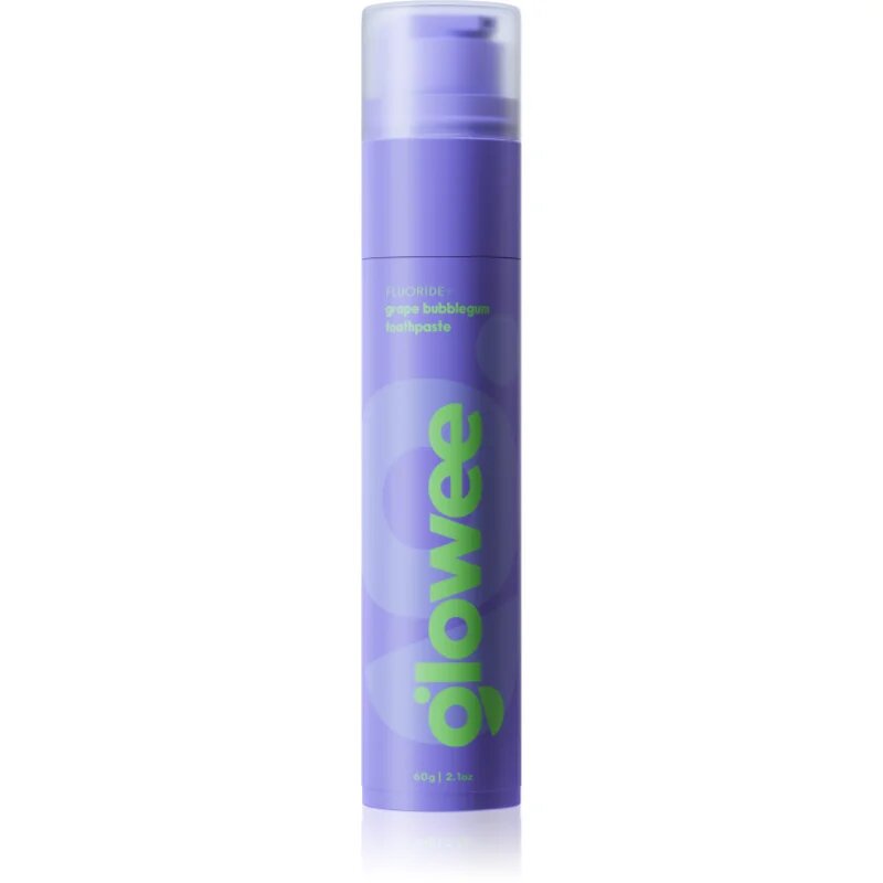 Glowee Grape Bubblegum fehérítő fogkrém Grape Bubblegum 60 g