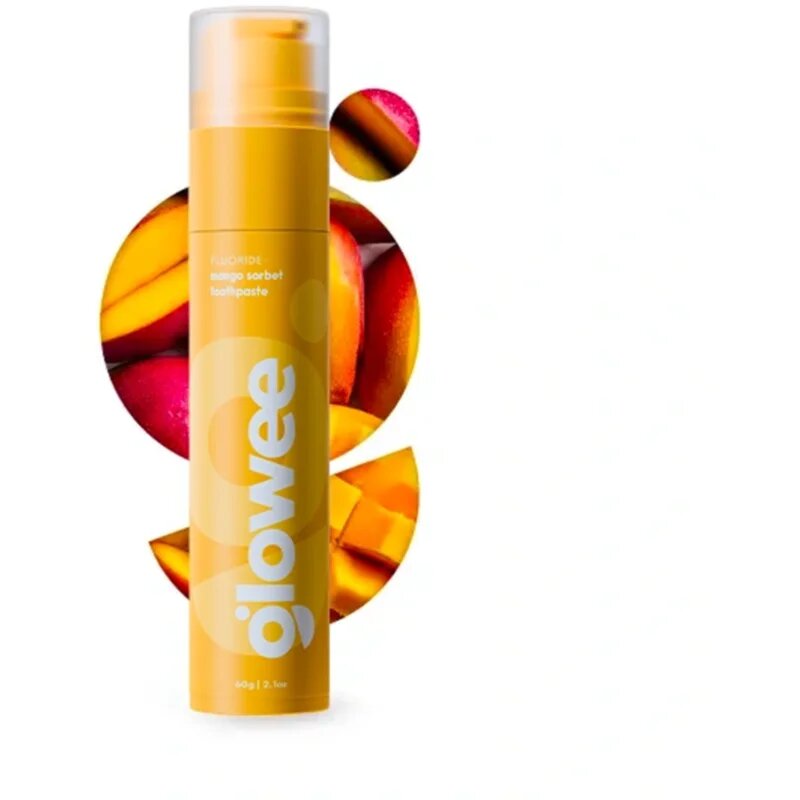 Glowee Mango fehérítő fogkrém Mango 60 g