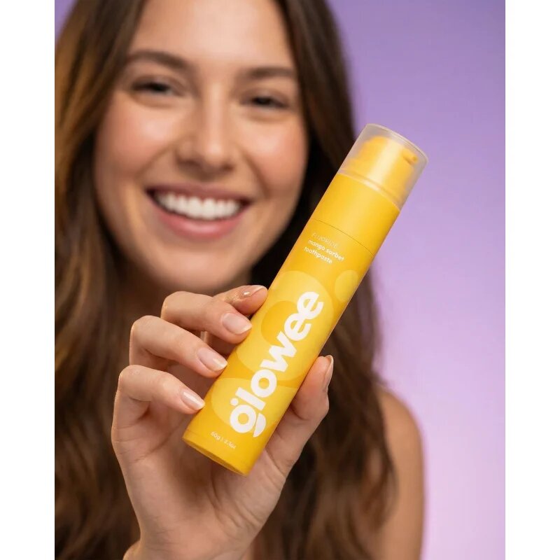 Glowee Mango fehérítő fogkrém Mango 60 g